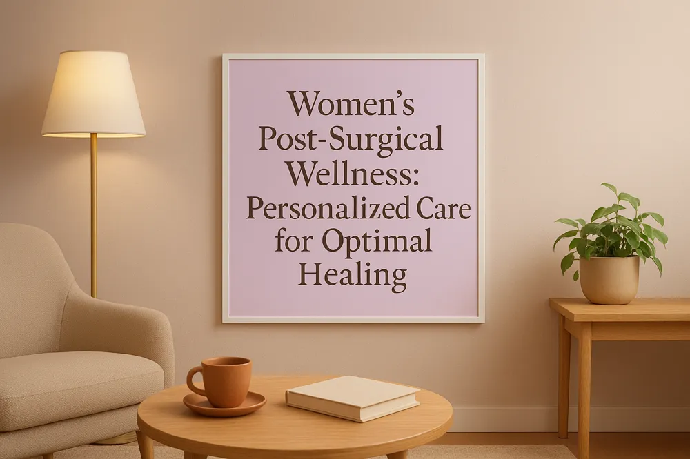Women’s Post-Surgical Wellness: Personalized Care for Optimal Healing