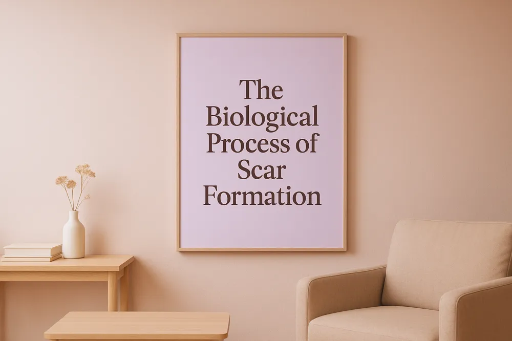 The Biological Process of Scar Formation