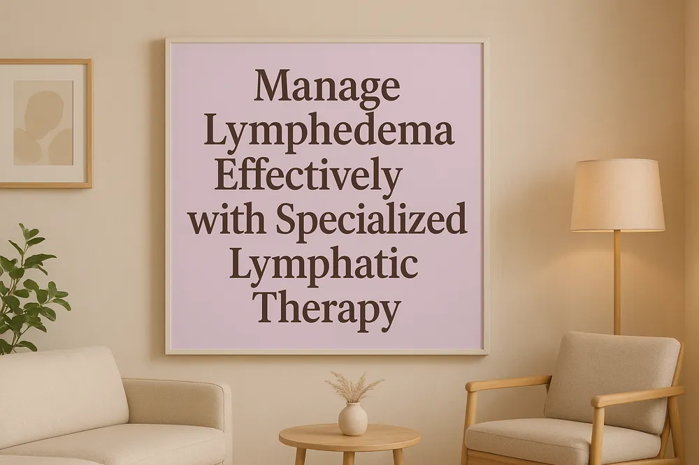 Manage Lymphedema Effectively with Specialized Lymphatic Therapy