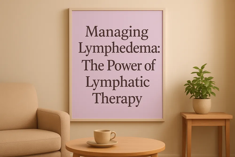 Managing Lymphedema: The Power of Lymphatic Therapy