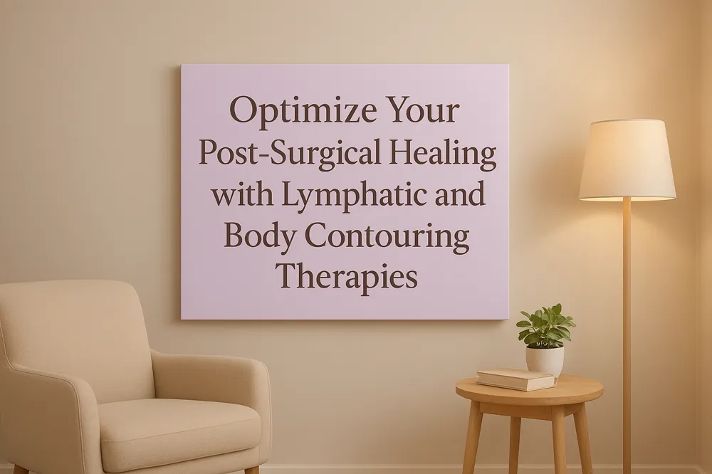 Optimize Your Post-Surgical Healing with Lymphatic and Body Contouring Therapies