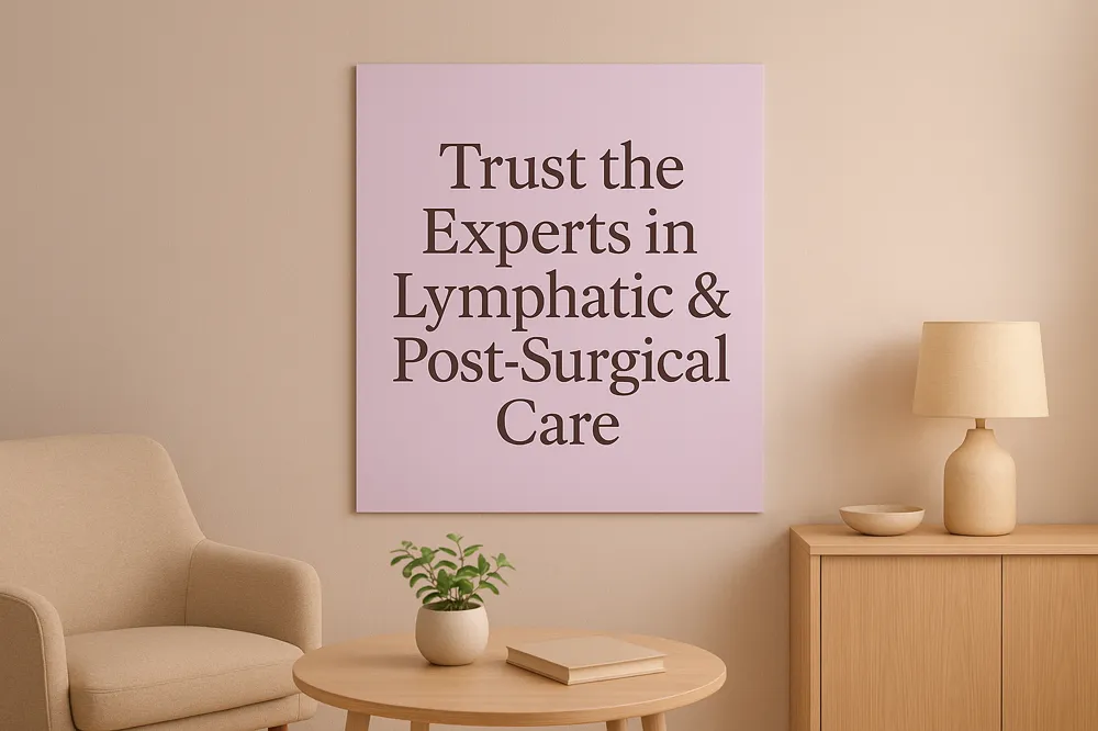 Trust the Experts in Lymphatic & Post-Surgical Care