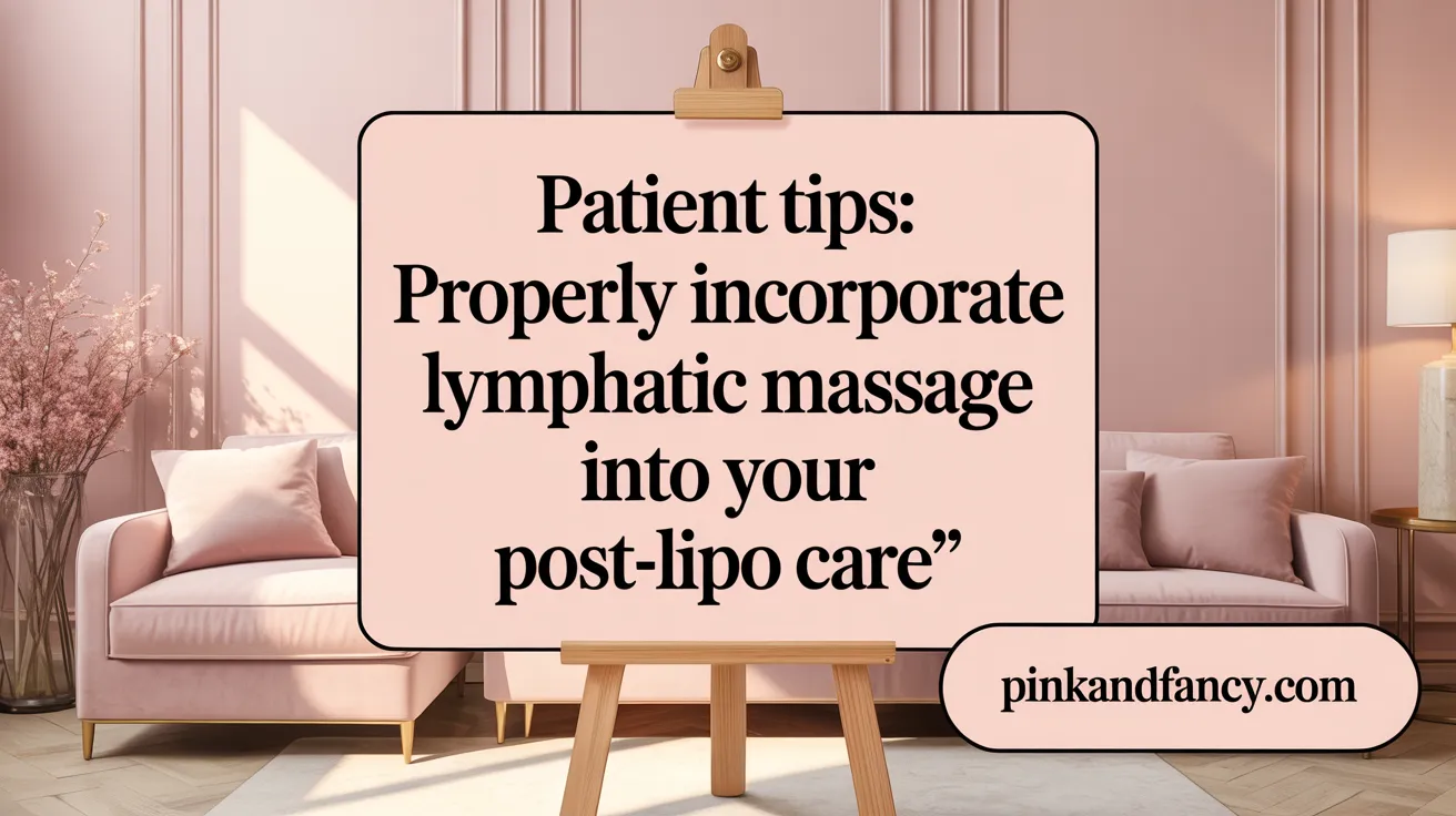 Patient Tips: Properly Incorporate Lymphatic Massage into Your Post-Lipo Care