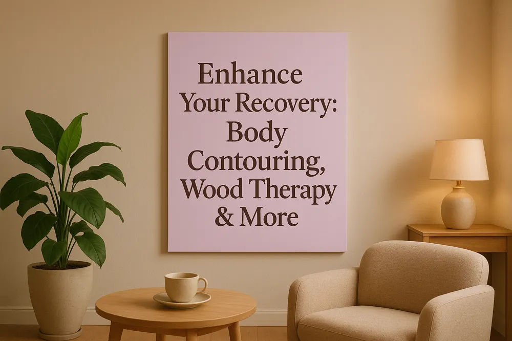 Enhance Your Recovery: Body Contouring, Wood Therapy & More