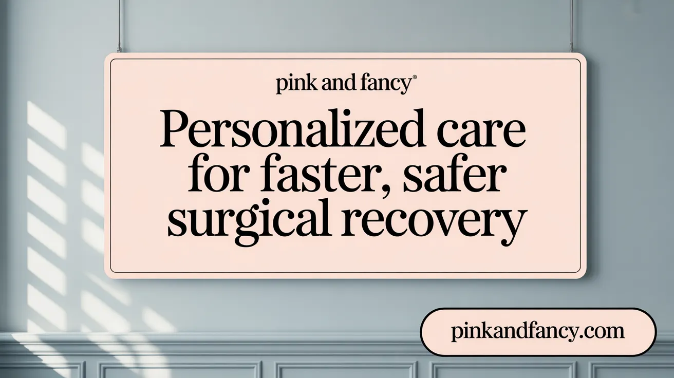 Personalized Care for Faster, Safer Surgical Recovery