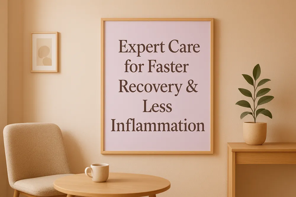 Expert Care for Faster Recovery & Less Inflammation