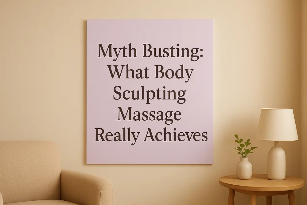 Myth Busting: What Body Sculpting Massage Really Achieves