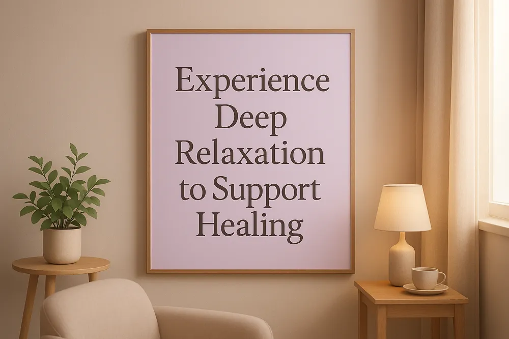 Experience Deep Relaxation to Support Healing