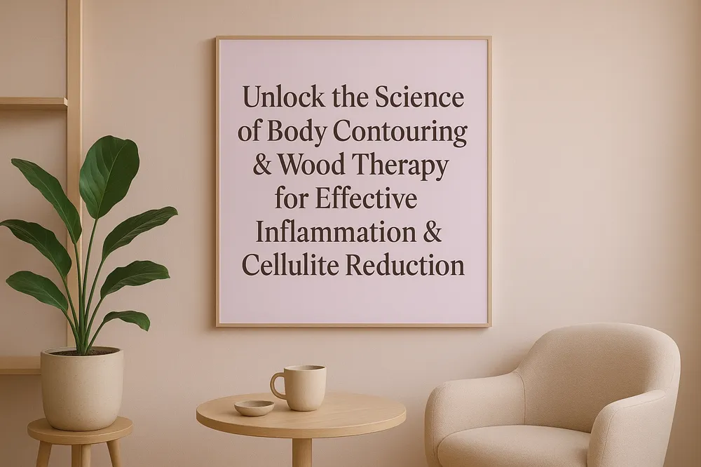 Unlock the Science of Body Contouring &amp; Wood Therapy for Effective Inflammation &amp; Cellulite Reduction