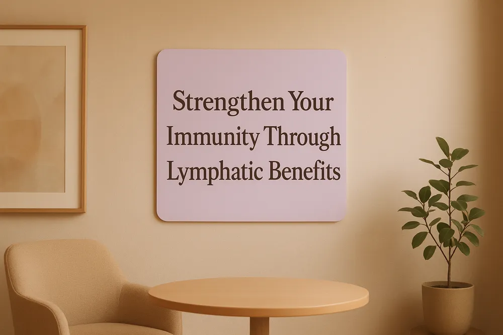 Strengthen Your Immunity Through Lymphatic Benefits