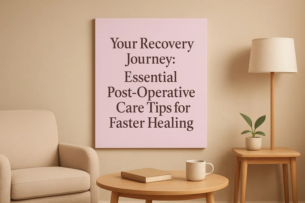 Your Recovery Journey: Essential Post-Operative Care Tips for Faster Healing