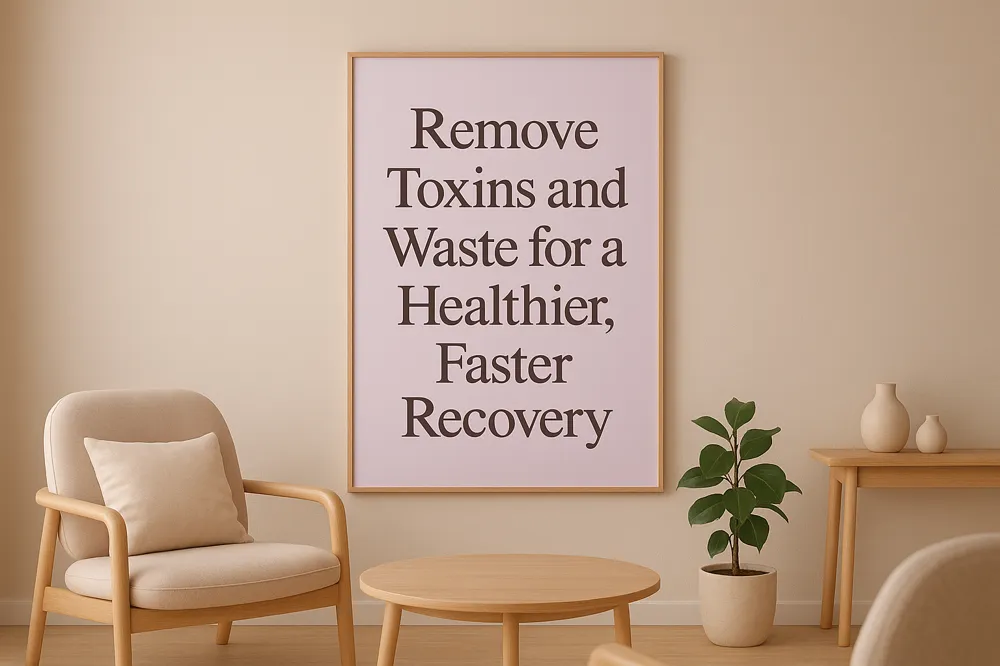 Remove Toxins and Waste for a Healthier, Faster Recovery