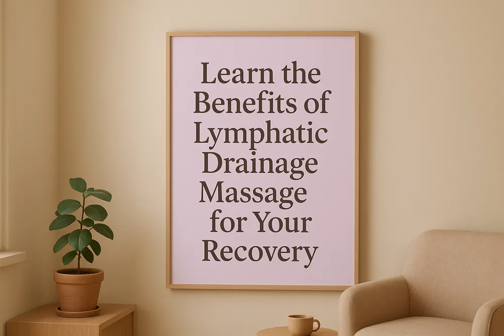 Learn the Benefits of Lymphatic Drainage Massage for Your Recovery