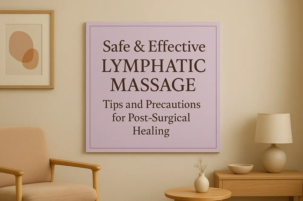 Safe & Effective Lymphatic Massage: Tips and Precautions for Post-Surgical Healing