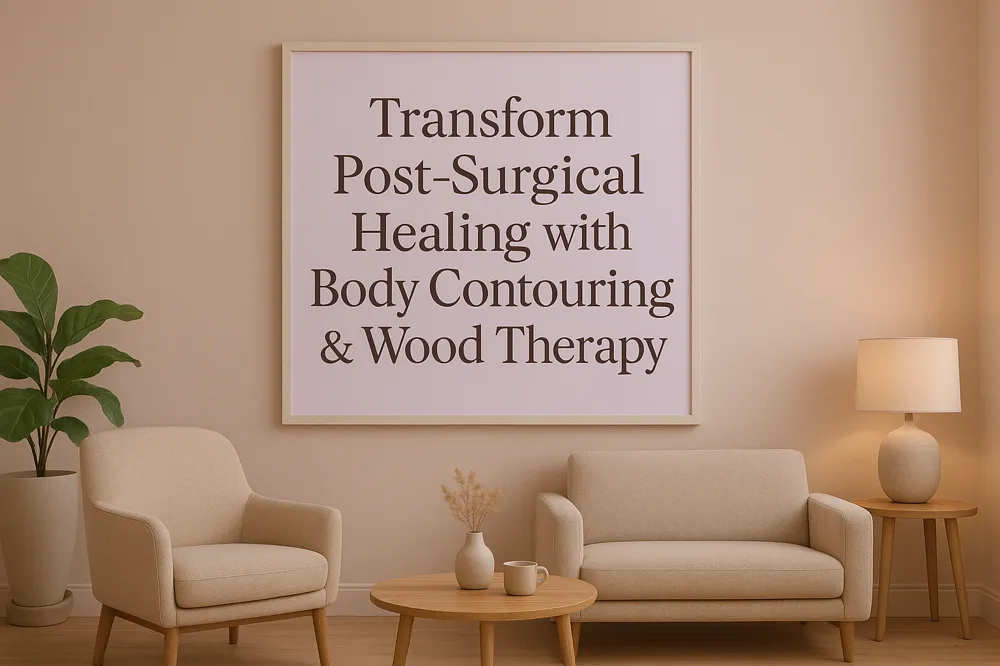 Transform Post-Surgical Healing with Body Contouring &amp; Wood Therapy