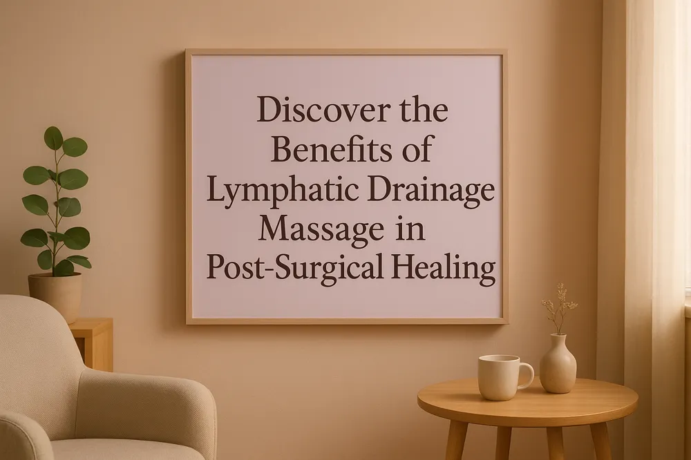 Discover the Benefits of Lymphatic Drainage Massage in Post-Surgical Healing