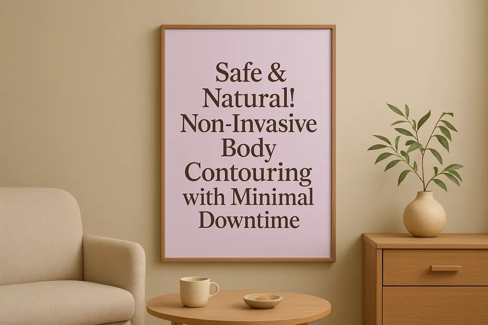 Safe &amp; Natural! Non-Invasive Body Contouring with Minimal Downtime