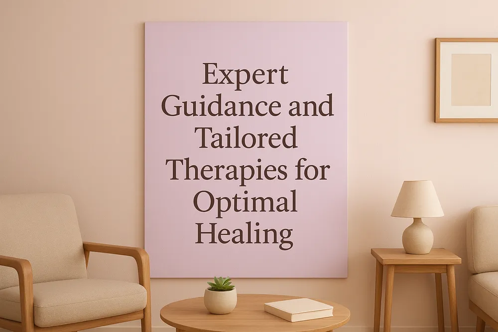 Expert Guidance and Tailored Therapies for Optimal Healing
