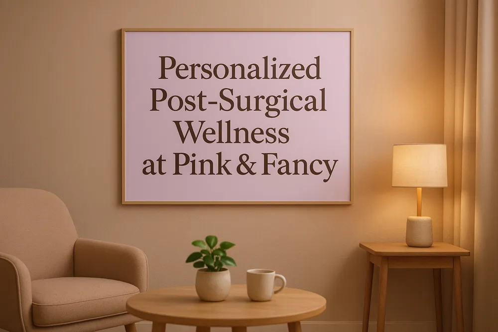 Personalized Post-Surgical Wellness at Pink &amp; Fancy