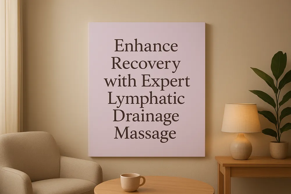 Enhance Recovery with Expert Lymphatic Drainage Massage