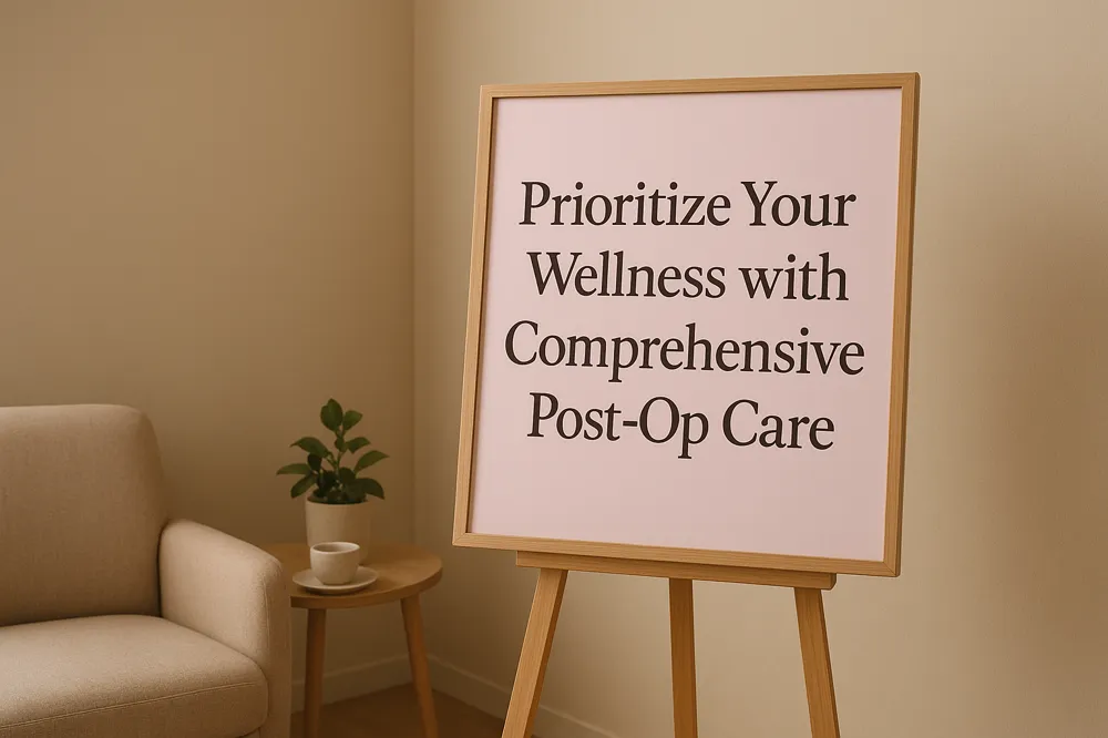 Prioritize Your Wellness with Comprehensive Post-Op Care