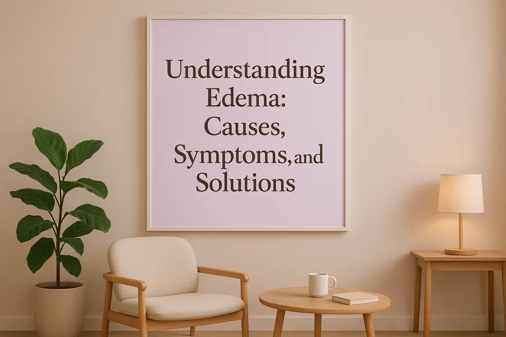 Understanding Edema: Causes, Symptoms, and Solutions