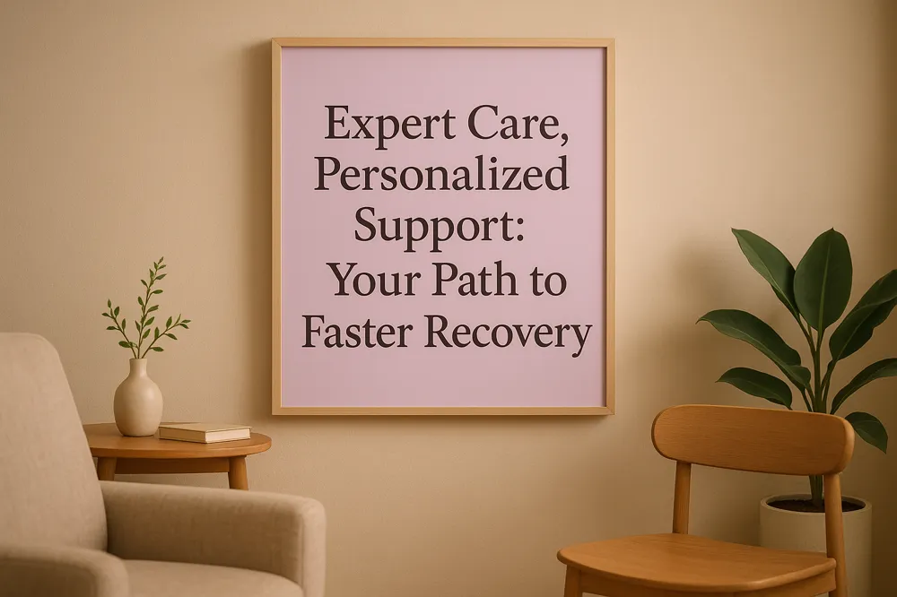 Expert Care, Personalized Support: Your Path to Faster Recovery