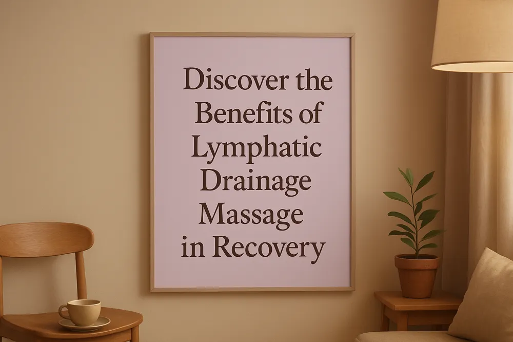 Discover the Benefits of Lymphatic Drainage Massage in Recovery