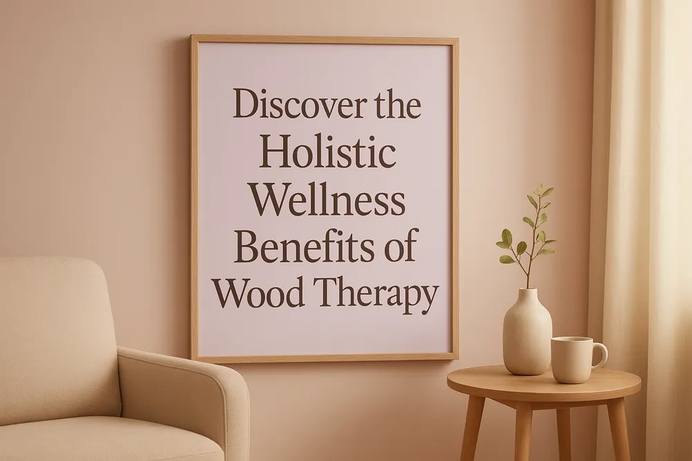 Discover the Holistic Wellness Benefits of Wood Therapy
