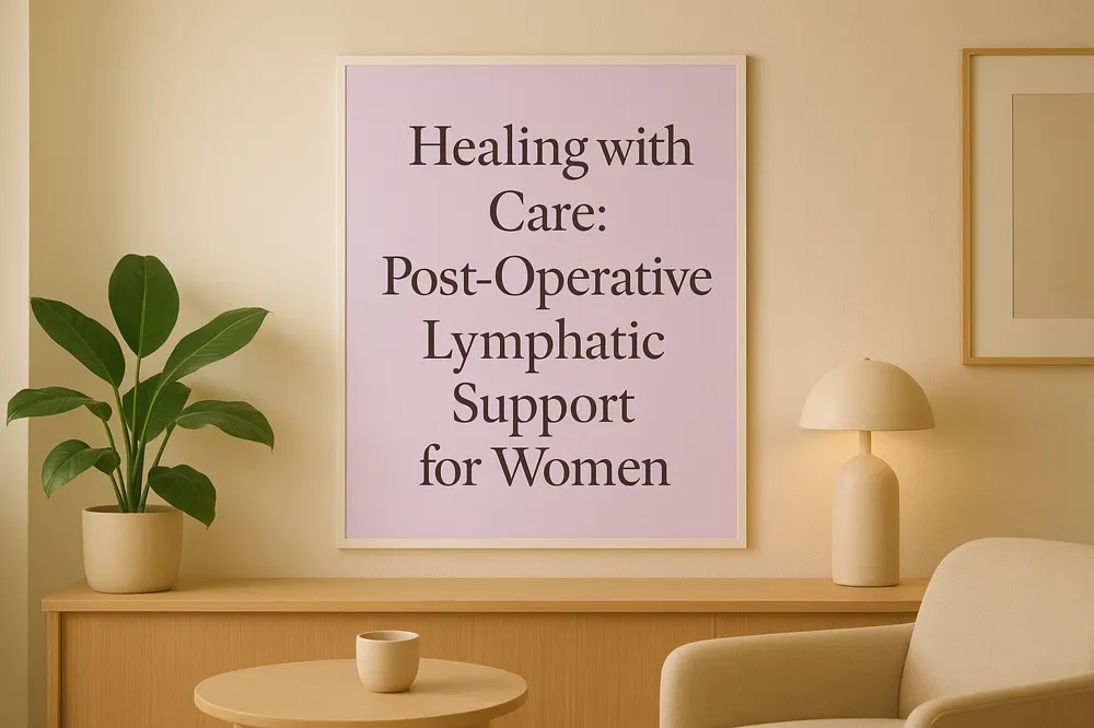 Healing with Care: Post-Operative Lymphatic Support for Women