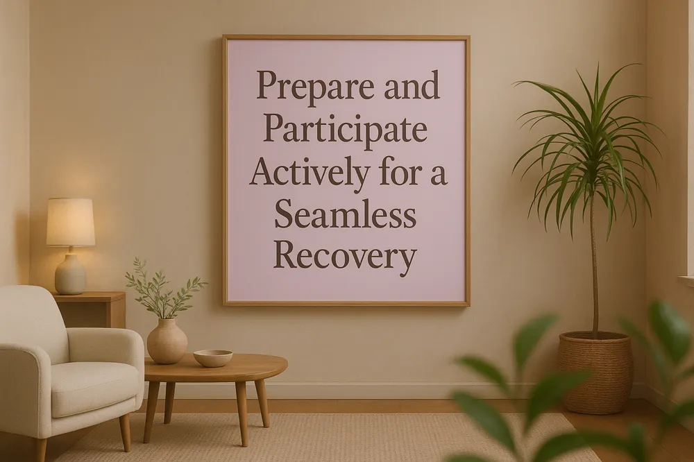 Prepare and Participate Actively for a Seamless Recovery