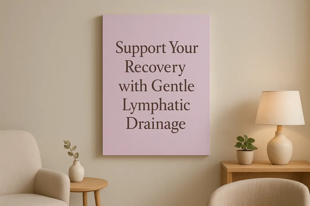Support Your Recovery with Gentle Lymphatic Drainage