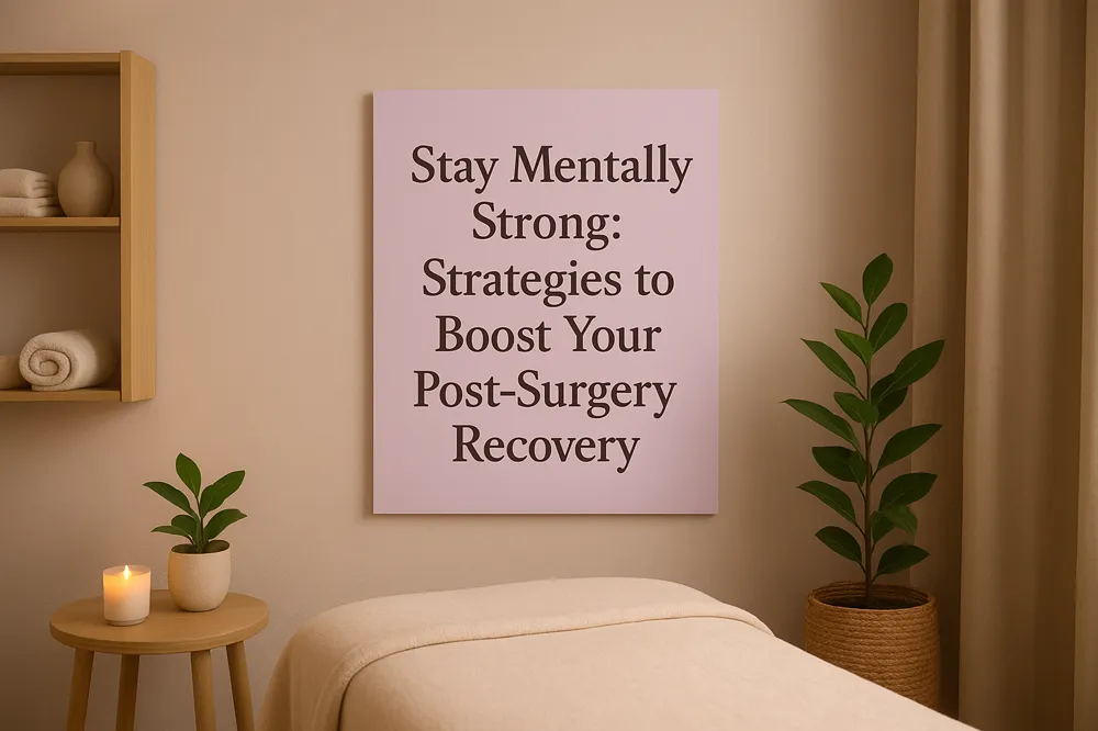 Stay Mentally Strong: Strategies to Boost Your Post-Surgery Recovery