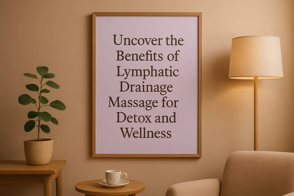 Uncover the Benefits of Lymphatic Drainage Massage for Detox and Wellness