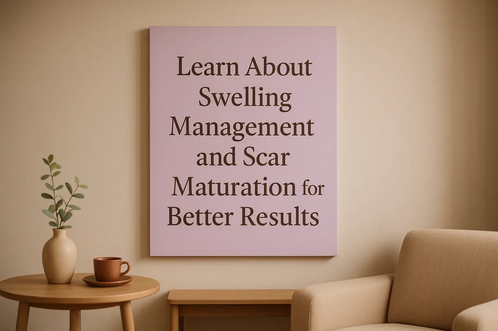 Learn About Swelling Management and Scar Maturation for Better Results