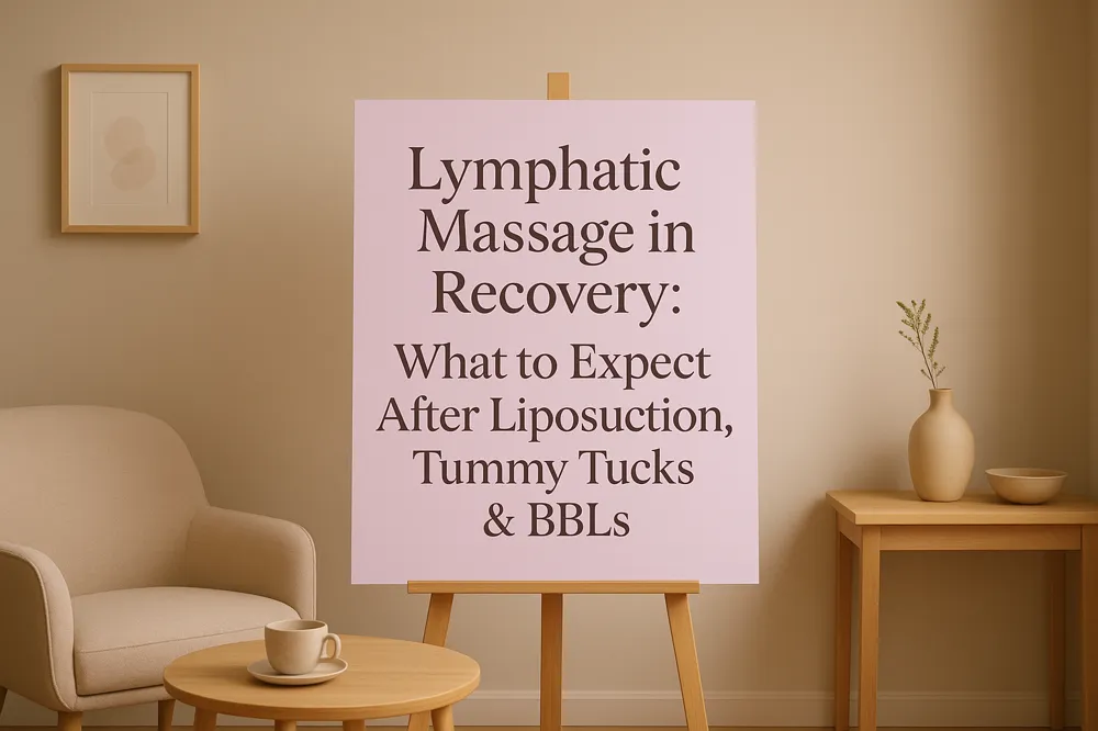 Lymphatic Massage in Recovery: What to Expect After Liposuction, Tummy Tucks & BBLs