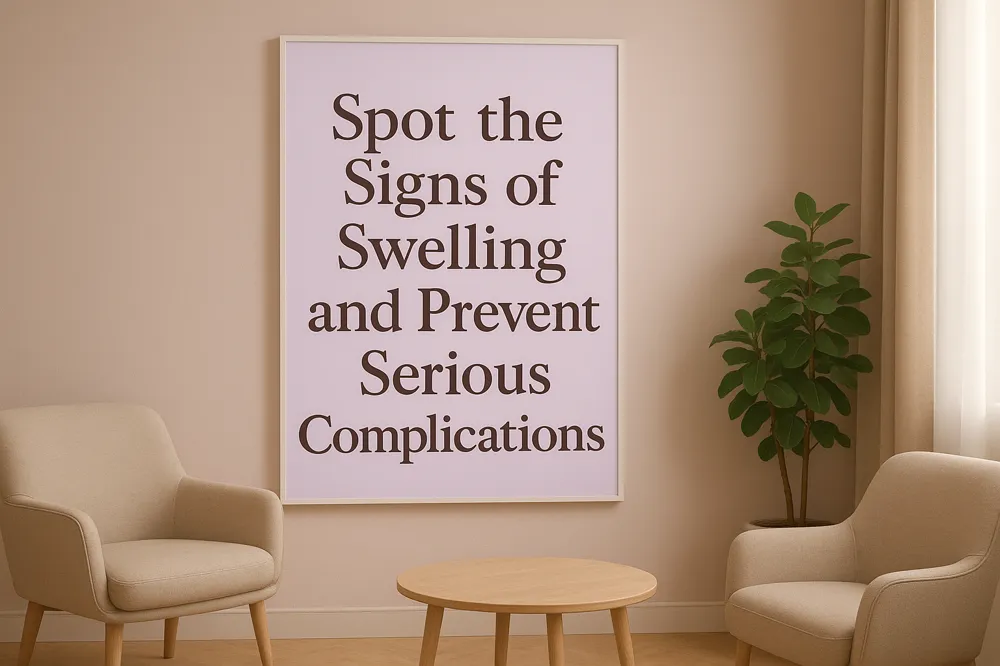 Spot the Signs of Swelling and Prevent Serious Complications