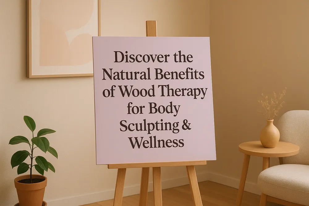 Discover the Natural Benefits of Wood Therapy for Body Sculpting &amp; Wellness