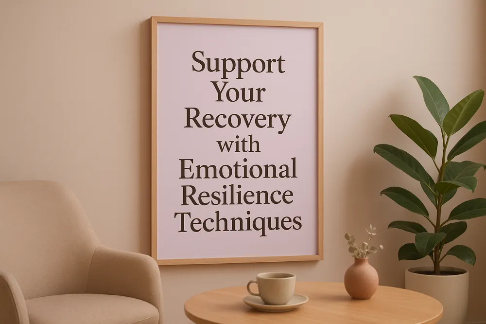 Support Your Recovery with Emotional Resilience Techniques
