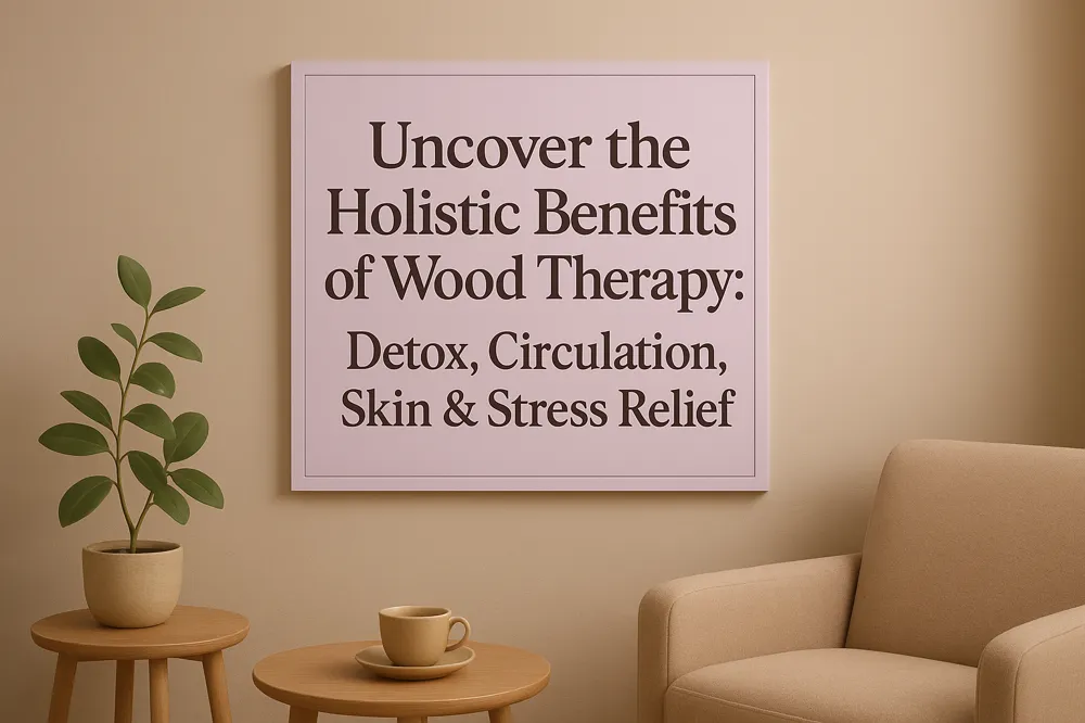 Uncover the Holistic Benefits of Wood Therapy: Detox, Circulation, Skin &amp; Stress Relief