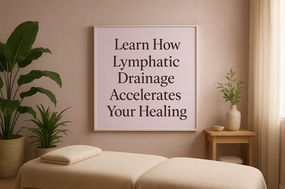 Learn How Lymphatic Drainage Accelerates Your Healing