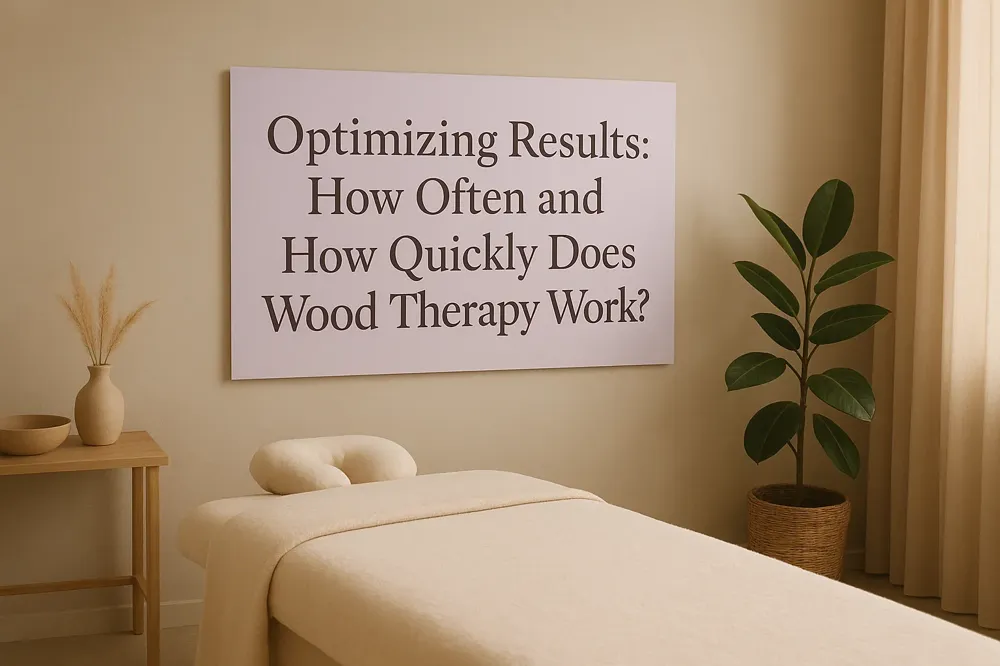 Optimizing Results: How Often and How Quickly Does Wood Therapy Work?