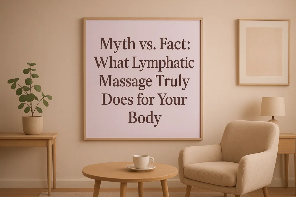 Myth vs. Fact: What Lymphatic Massage Truly Does for Your Body