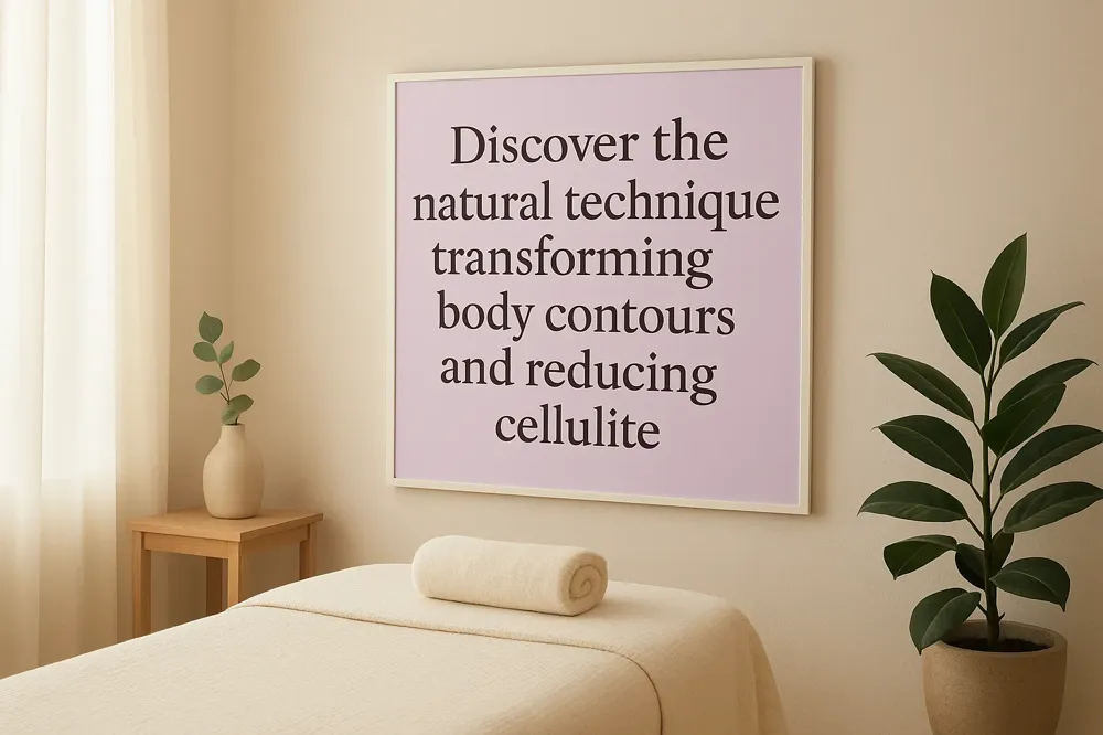 Discover the natural technique transforming body contours and reducing cellulite