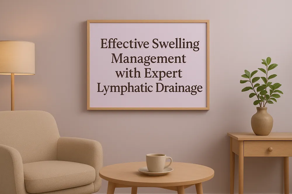 Effective Swelling Management with Expert Lymphatic Drainage