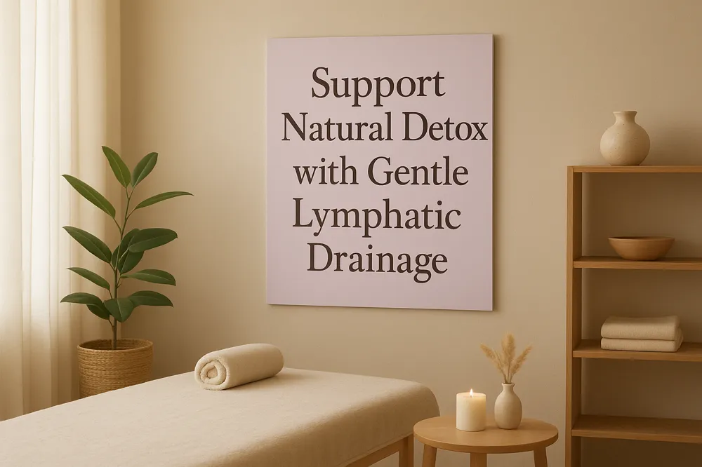 Support Natural Detox with Gentle Lymphatic Drainage
