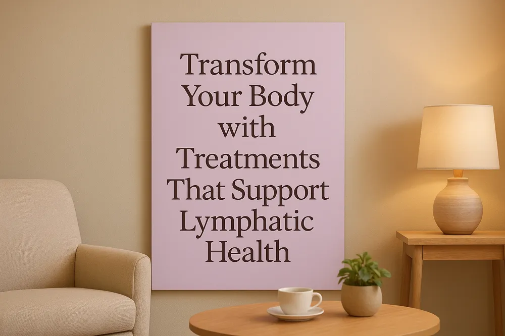 Transform Your Body with Treatments That Support Lymphatic Health