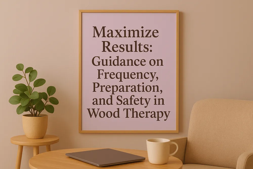 Maximize Results: Guidance on Frequency, Preparation, and Safety in Wood Therapy