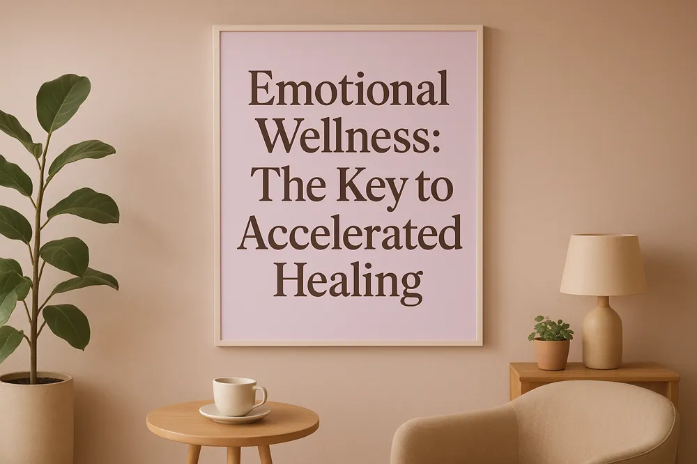 Emotional Wellness: The Key to Accelerated Healing