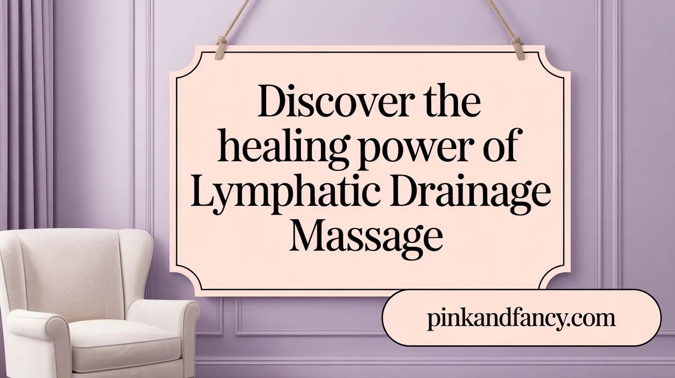 Discover the Healing Power of Lymphatic Drainage Massage